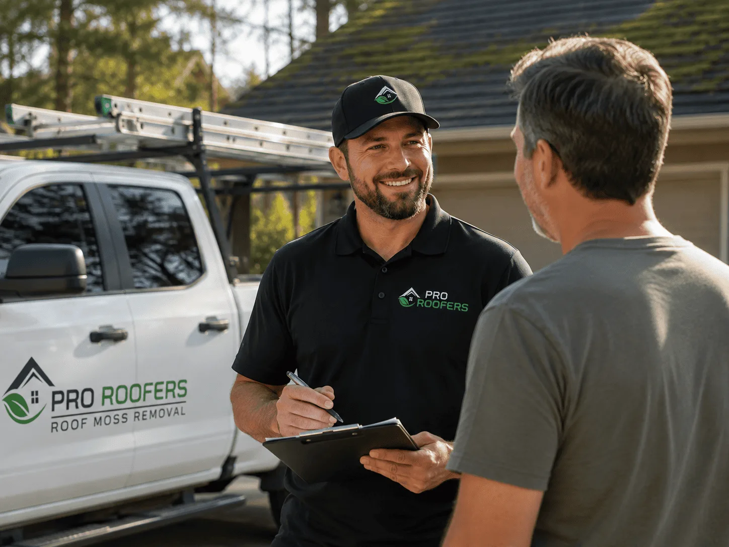 Roof Moss Removal Castle Hayne, NC FAQs